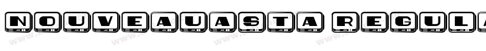 NouveauAsta Regular字体转换
